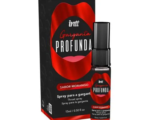 Garganta Profunda Morango 15ml