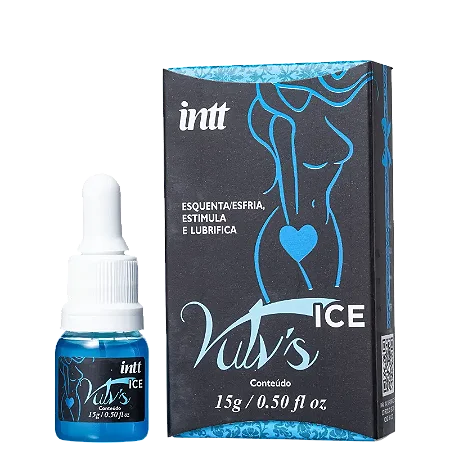 Gel Excitante Feminino Vulvs Ice 15g