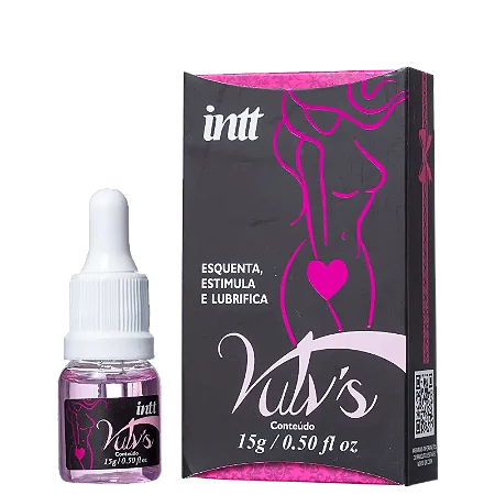 Gel Excitante Feminino Vulv's Hot  15g