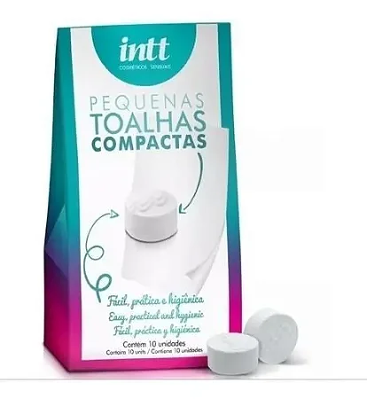 Toalhas Compactas Pequenas