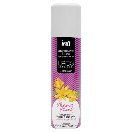 Desodorante Íntimo Ylang Ylang 166ml