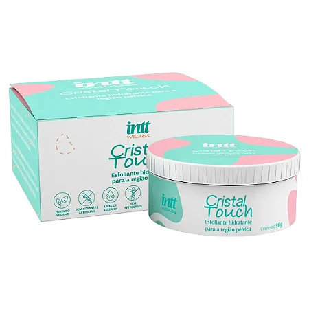Esfoliante Corporal Cristal Touch 90g
