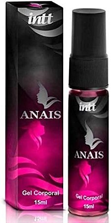 Gel Excitante Anal Efeito Quente e Pulsante 15Ml
