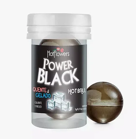 Hot Ball Power Black 3g