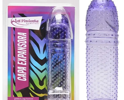 Capa Peniana Expansora De Silicone