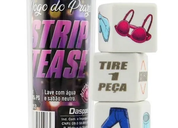 Dadinhos do Amor Strip Tease