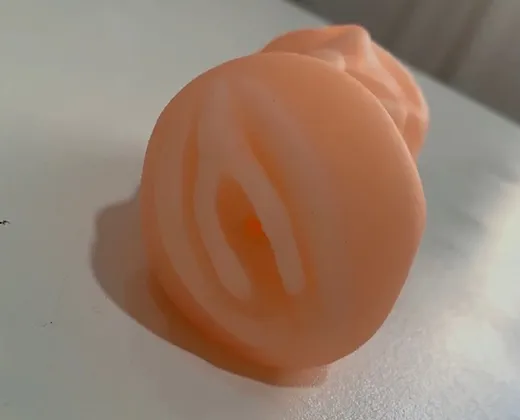 Masturbador de Silicone Vagina