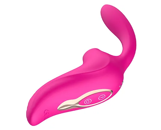 Athena Sugador e Vibrador 3 em 1