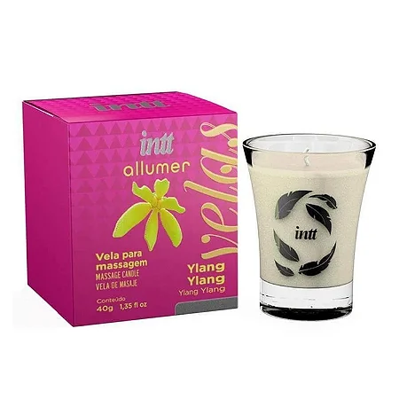 Vela para Massagem Ylang Ylang