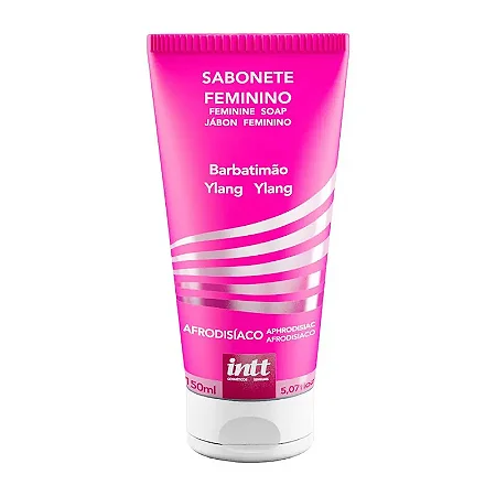 Sabonete Íntimo Afrodisíaco Feminino Ylang Ylang 150ml