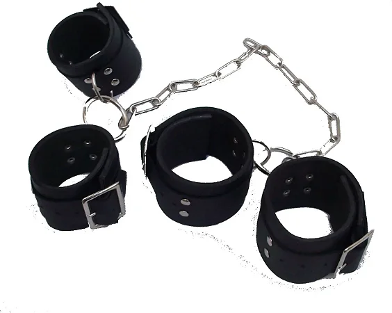 Kit Algema e Tornozeleira com Corrente