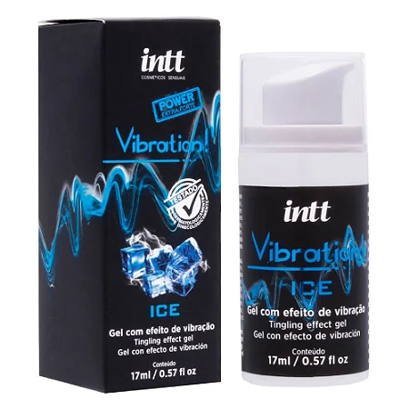 Vibration Ice Vibrador Líquido Intt 17Ml