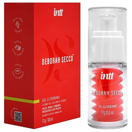 Gel Clitoriano Deborah Secco e Intt 17g