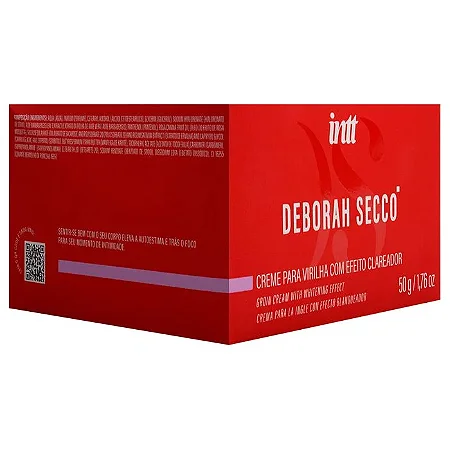 Creme Clareador de Virilha Deborah Secco e Intt 50g