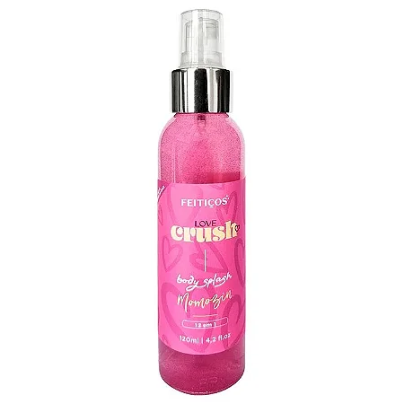 Body Splash Love Crush 12 em 1 120ml