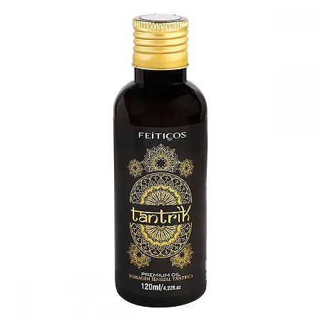 Óleo para Massagem Corporal Tantrik 120ml