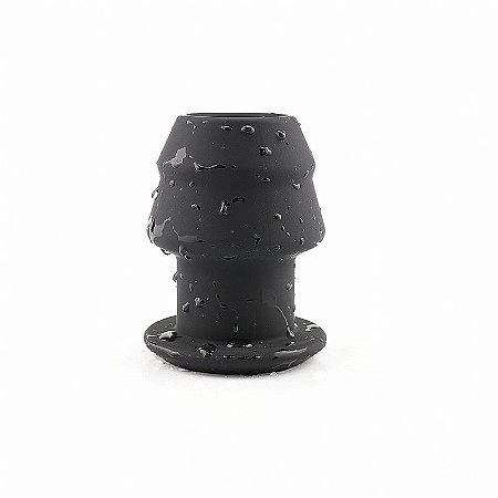 Plug Anal Vazado em Silicone - 9.8 X 4.6 cm - Santo Cupido Sex Shop | So Jos do Rio Preto Plug Anal Vazado em Silicone - 9.8 X 4.6 cm - Santo Cupido Sex Shop | So Jos do Rio Preto