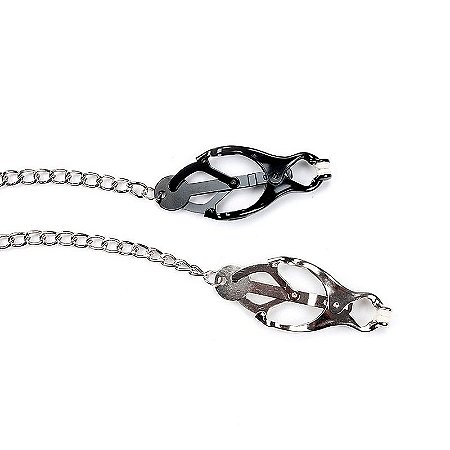 Grampos de Mamilos com Corrente