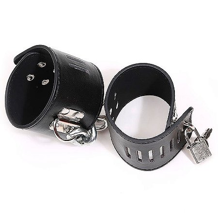 Algema com Corrente e Fivelas