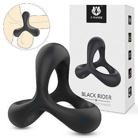 Anel Peniano Black Rider - 4,5cm x 5,0cm x 3,6cm