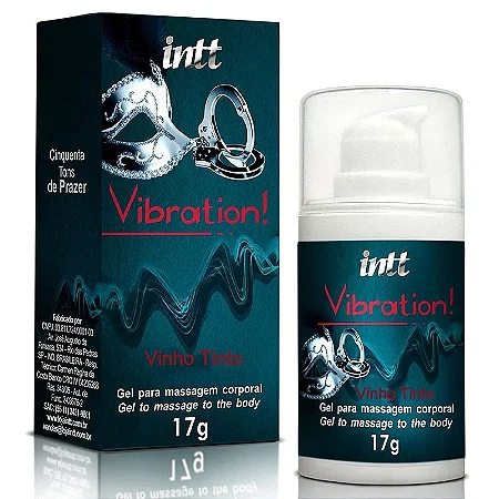Vibration Vinho Tinto 17ml