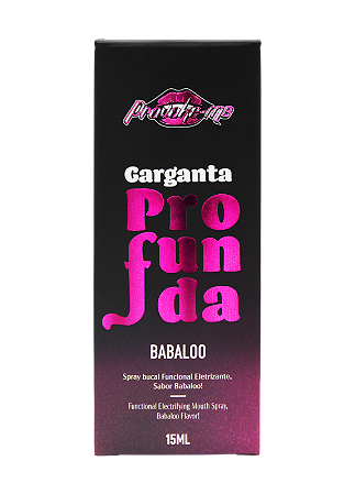 Garganta Profunda Babaloo 15ml