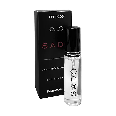 Perfume Feromônio Masculino Sadô 15ml