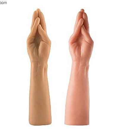 Plug Anal Fisting - Formato de Mão com Punho - 34,0 cm - SI