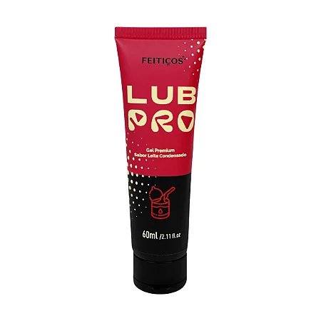 Lubrificante Lub Pro Sabor Leite Condensado Feitiços 60ml