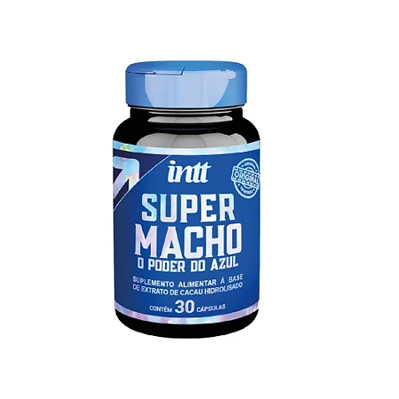 Super Macho Cápsulas