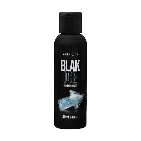 Blak Ice Gel Beijável Extra Gelado 40ml