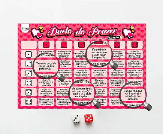 Jogo Duelo do Prazer Romântico