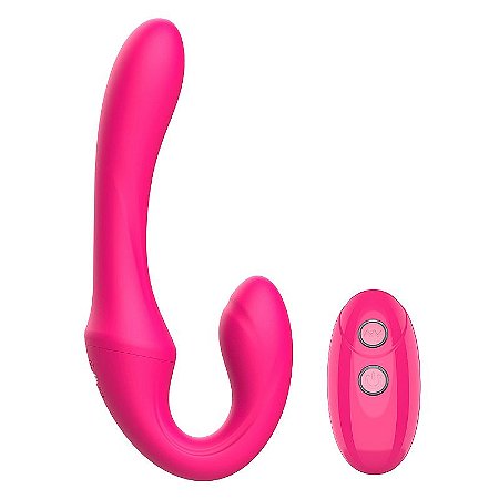 Vibrador Strapless com Controle Remoto