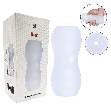 Masturbador Masculino em Silicone ROY 13,5 x 5,5