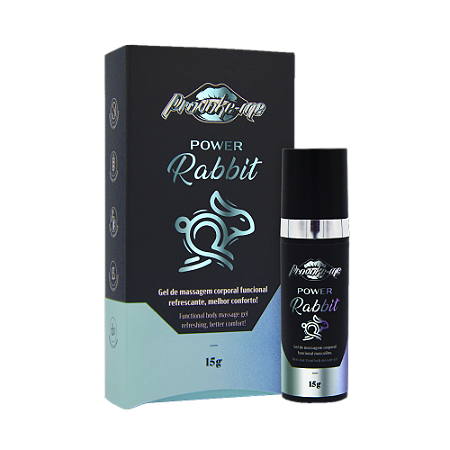 Power Rabbit Potencializador Masculino 15g Provoke-me