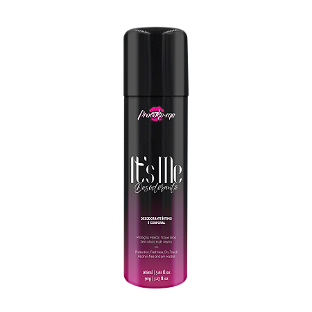 Desodorante Íntimo e Corporal It's me 166ml