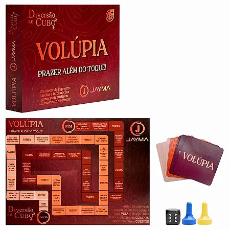 Volúpia Jogo de Tabuleiro
