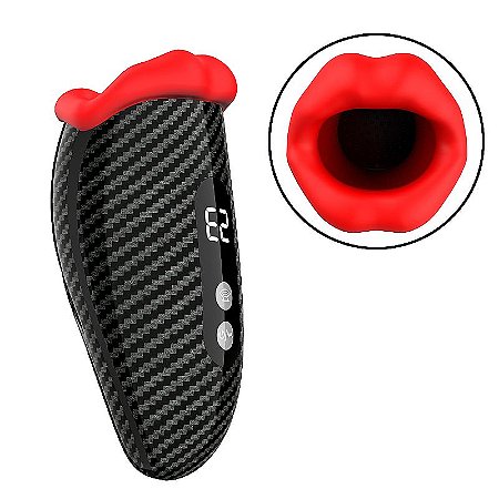 Masturbador Lanterna em Formato de Boca App