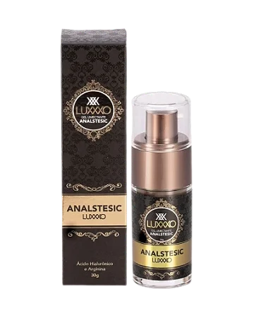 Lubrificante Com Efeito Eletrizante Gel Analstesic luxxxo 30g