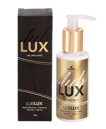 Lubrificante Com Efeito Eletrizante Vibração Estimulante Luxxxo 120g