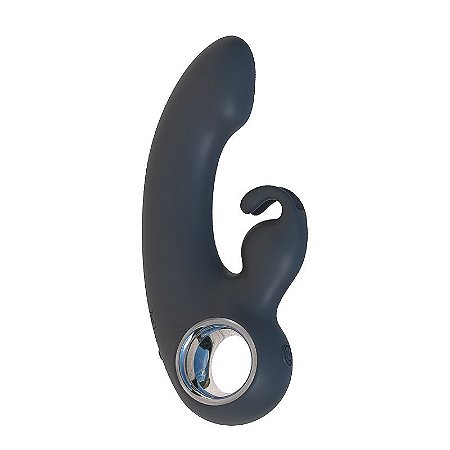 Vibrador de Ponto G e Clitóris com Dedilhar / Vem Cá - SI