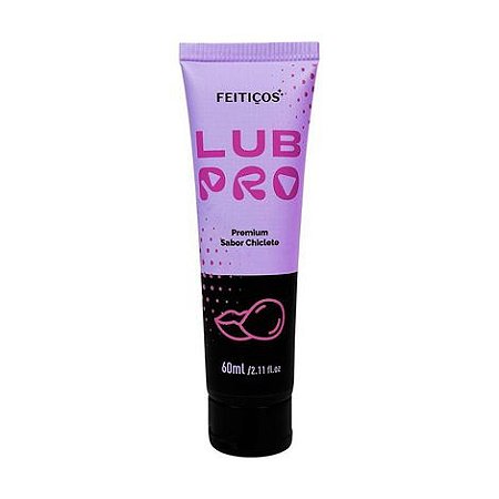 Lubrificante a Base D'agua LubPro Sabor Chiclete 60ml