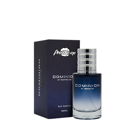 Dominion Perfume Da Elegância E Conquista Masculina Feromônio 30ML Provoke-Me