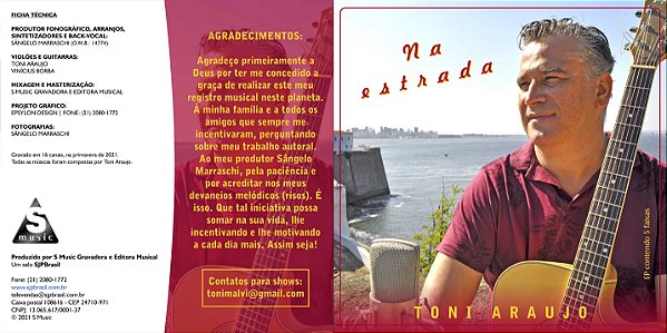 Projeto gráfico para CD ou EP (3 capas)