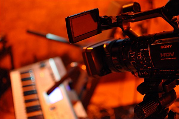 Videoclipe profissional para intérprete ou banda