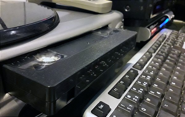 Limpeza de fita VHS (valor de cada fita)