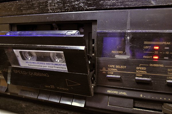 Conversão de fita K7 para CD ou MP3