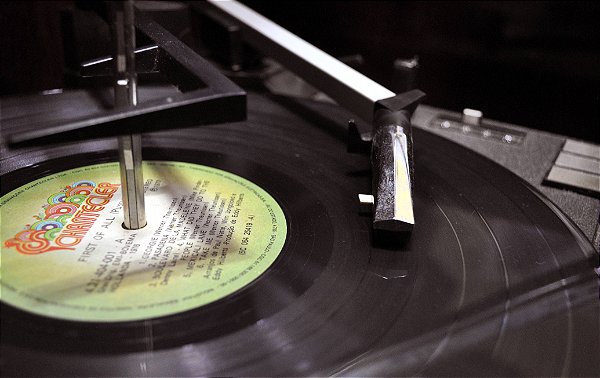 Conversão de LP para CD ou MP3