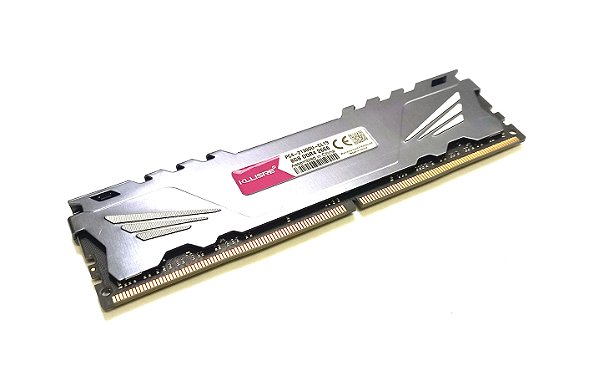 Memória RAM Kllisre 8GB DDR4 2666Mhz para PC (desktop) com dissipador