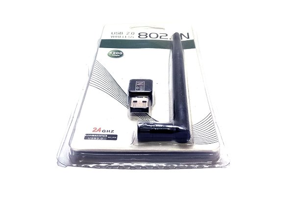 Adaptador USB 2.0 Wireless 1200mbps